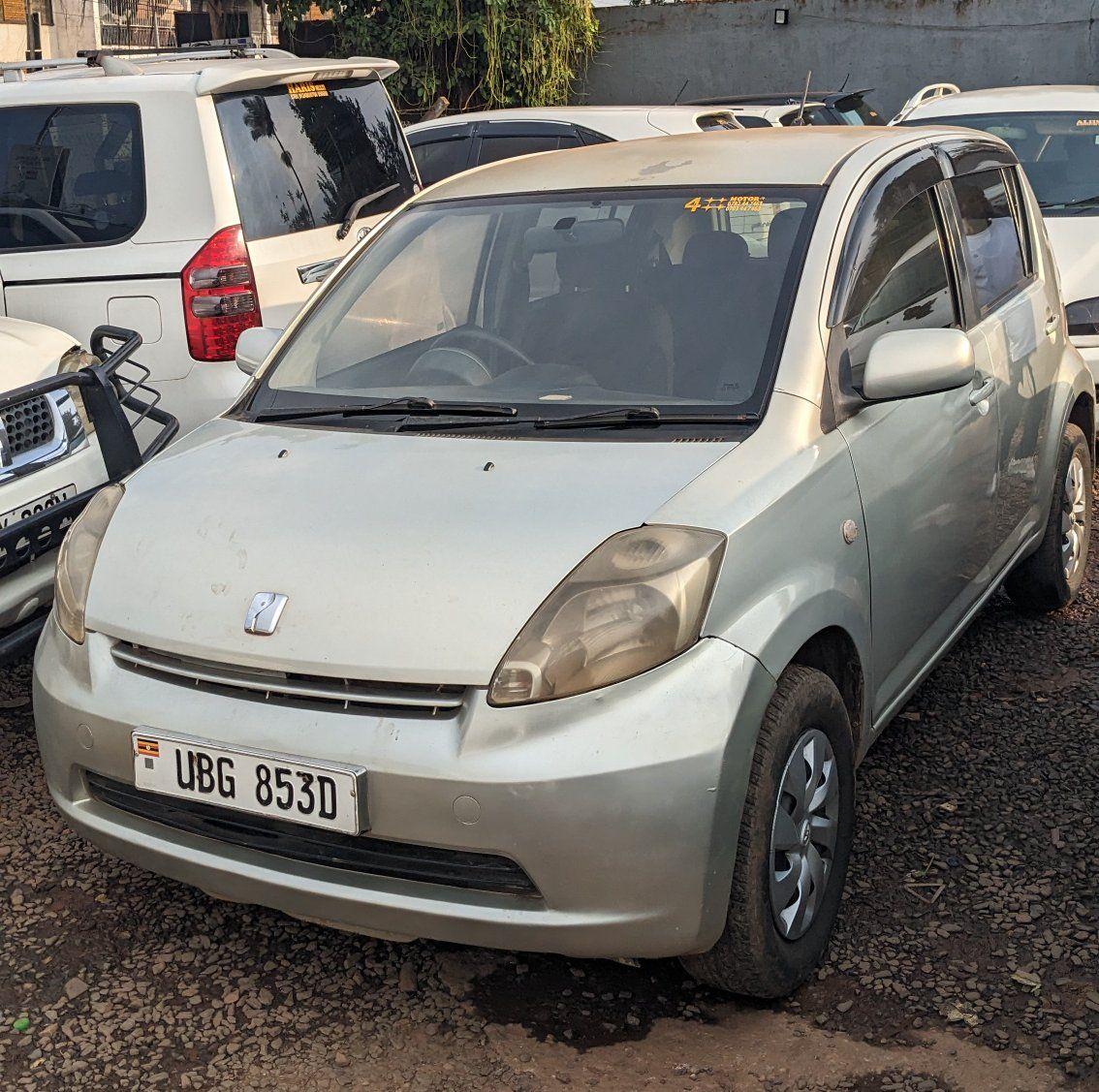 A picture of Toyota Passo