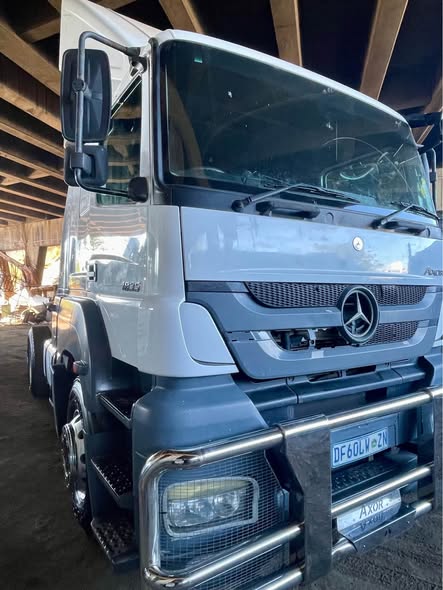 mercedes benz axor