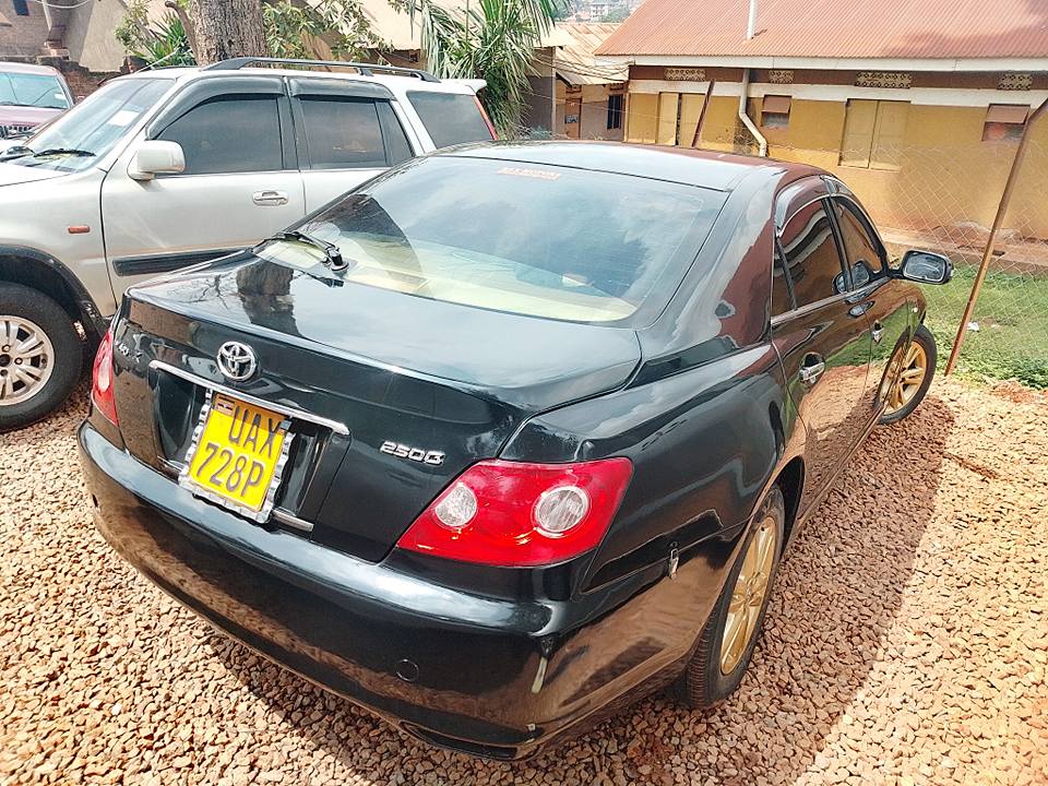 used toyota mark x