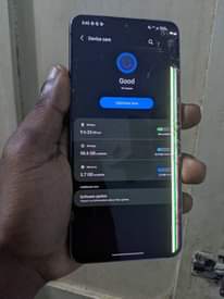 A picture of Samsung S21 5g