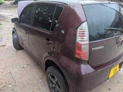 A picture of Toyota Passo