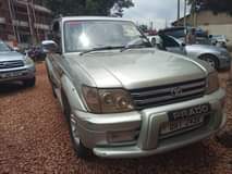 A picture of Toyota Prado TX