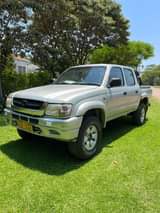 used toyota hilux