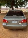 A picture of Toyota corolla Available Year 04 Engine perfect Gear perfect Ac