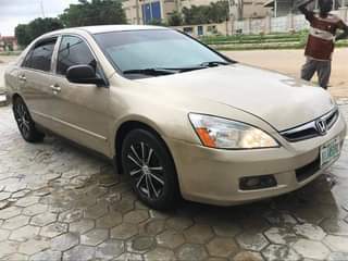 A picture of 2007 Honda Accord