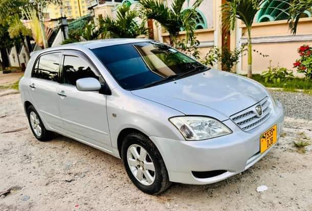 A picture of 2009 TOYOTA ALLEX ALLEX