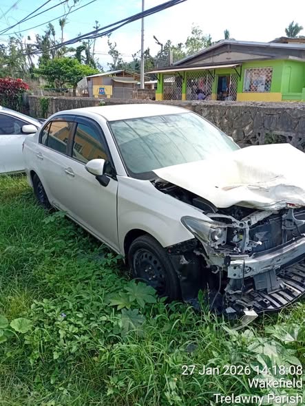 used toyota axio