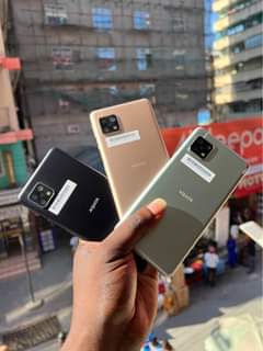 A picture of AQUOS sense 5G