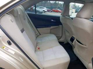 A picture of Toyota camry 2012