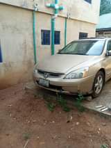 A picture of REG 2005 HONDA ACCORD