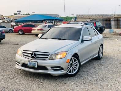 A picture of C300 An Extremely Home Used Mercedes Benz 2009 Model With