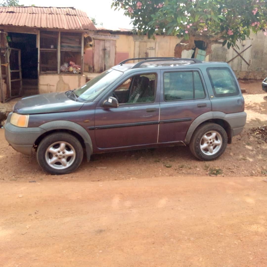 A picture of Land Rover Freelander