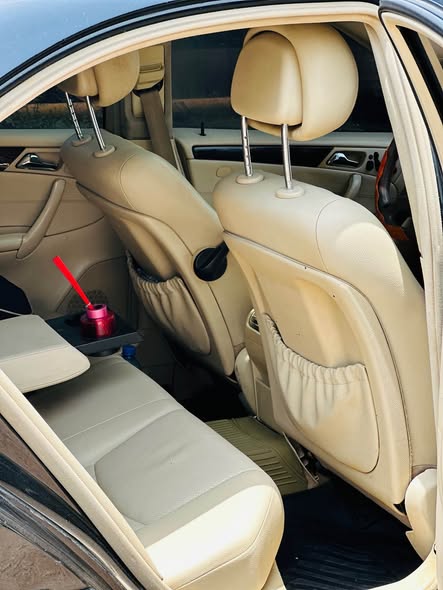 A picture of MERCEDES BENZ C280 2007
