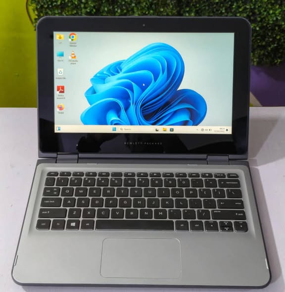A picture of Hp laptop
