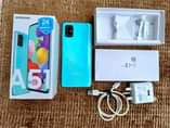 A picture of Samsung A51