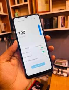 A picture of Samsung a03s gb32 O6I2O4IO5O