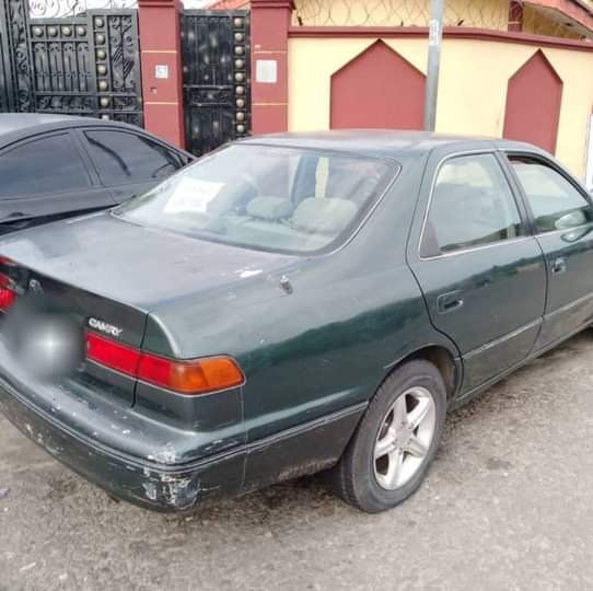 A picture of TOYOTA Camry