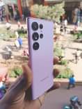 A picture of Samsung S23 ultra new