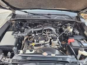 A picture of 2019 Automatic Hilux V4 11months used price 33M Location Abuja