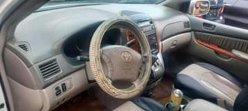 A picture of 2008 sienna