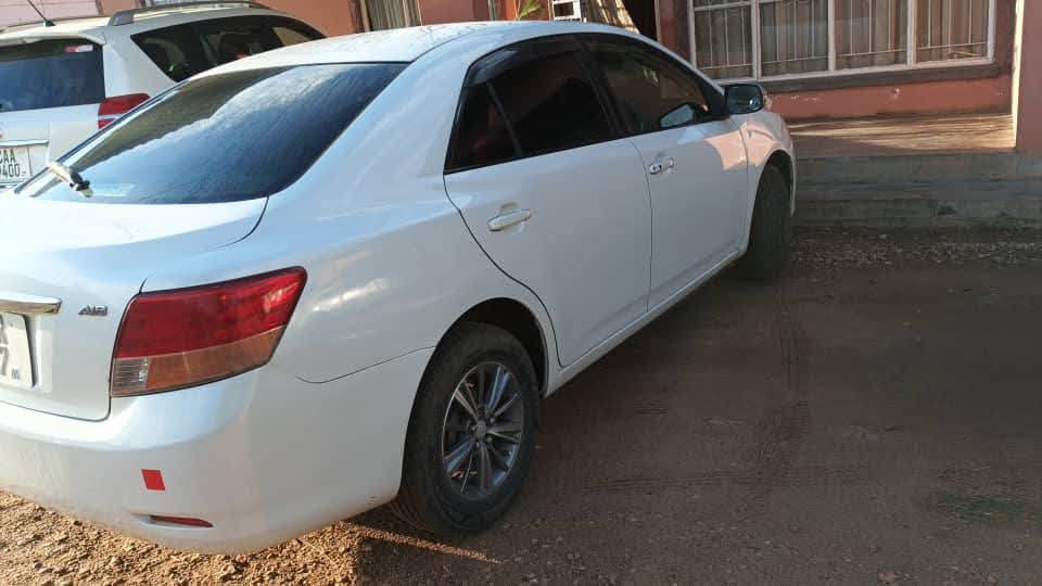 used toyota allion