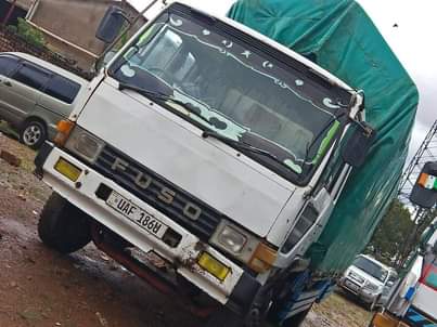 fuso fighter