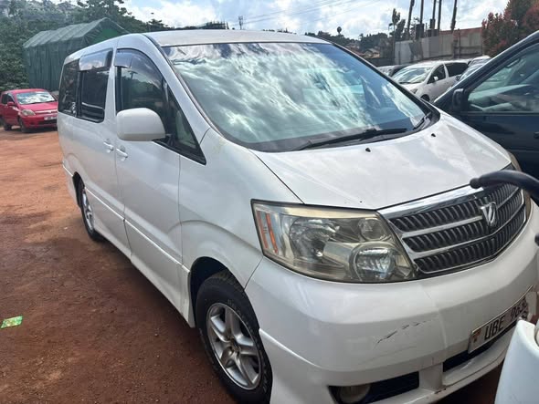 toyota alphard