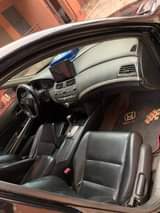 A picture of 2008 Honda Accord evil spirit Neatly baked Super cool engine