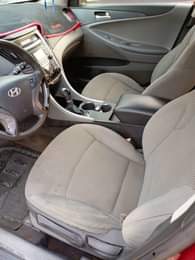 A picture of Clean 2012 Hydai sonata buy and traveling baked on first