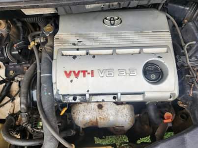 A picture of Toyota Sienna in good working condition