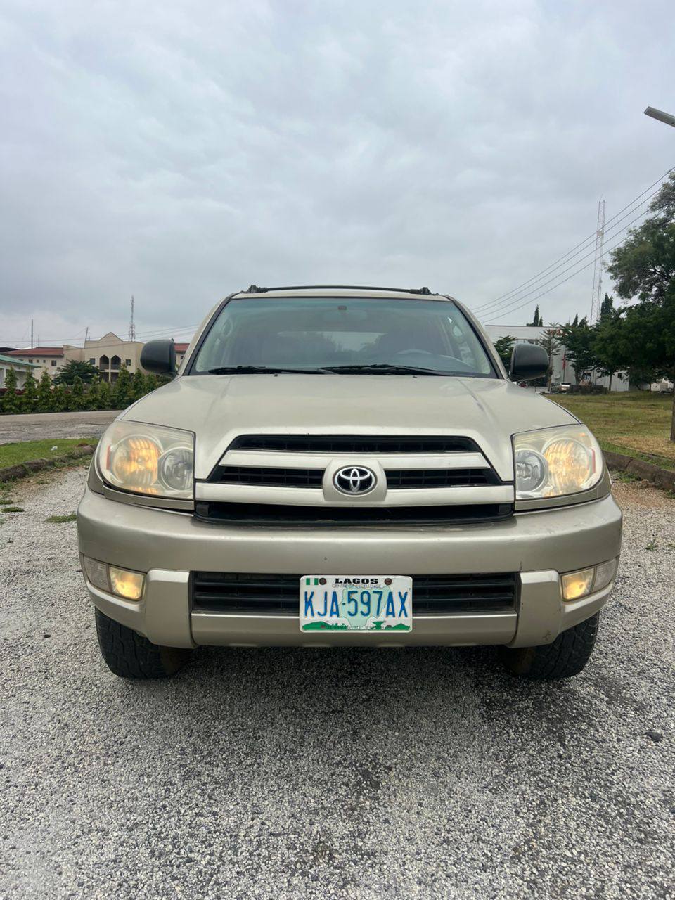 A picture of Toyota 4runner 2005