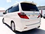 A picture of 2012 TOYOTA ALPHARD