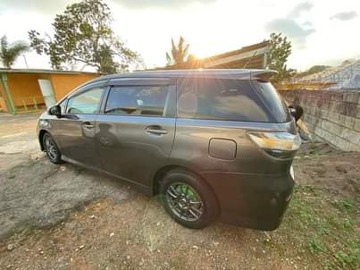 used toyota wish