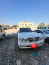 A picture of Lexus Lx 470
