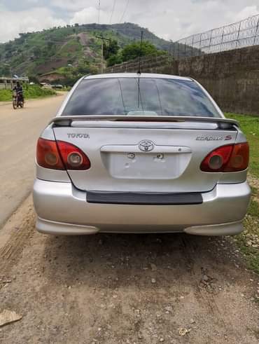 A picture of SHARP DEAL TO GRAB LOCATION ABUJA SHARP 2007 TOYOTA COROLLA