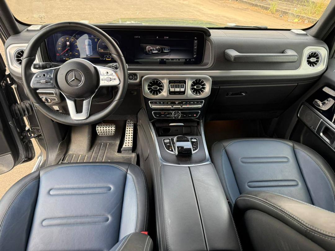 A picture of 2019 FEW MONTHS OLD REGISTERED G550 G WAGON
