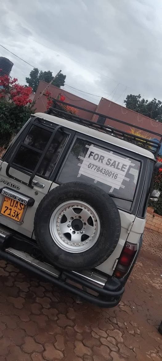 used toyota prado