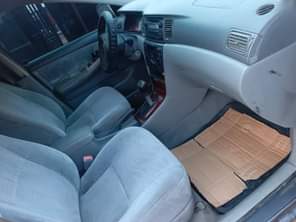 A picture of Toyota Corolla 05 on belt Everything working perfectly Tokunbo standard