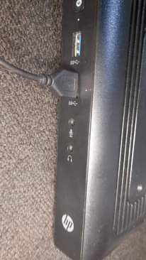 A picture of Hp thin client t520