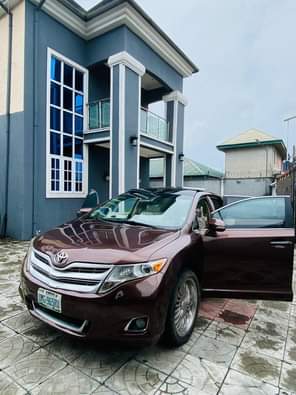 A picture of Very clean registered Toyota venza 2010 model all papers intact