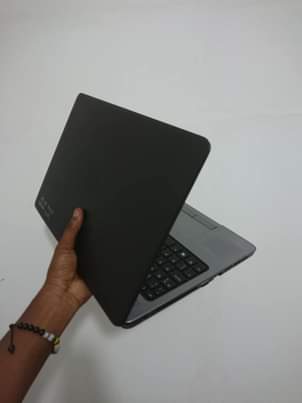 A picture of laptop hp probook core i5