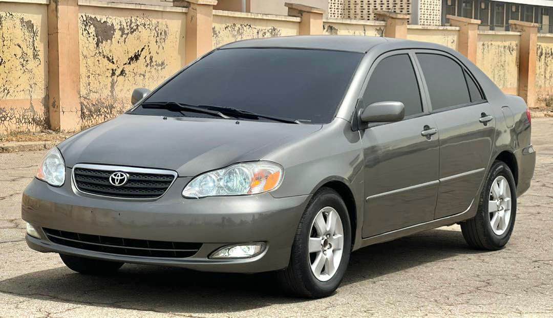 A picture of Nigeria used Toyota Corolla 2007 model Condition Zero fault Location