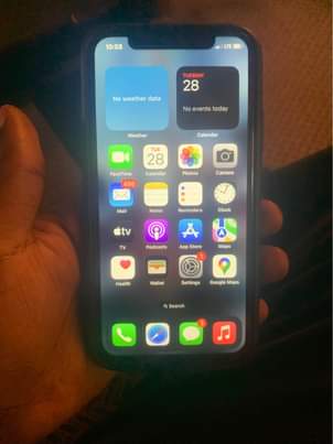 A picture of iPhone X 256GB