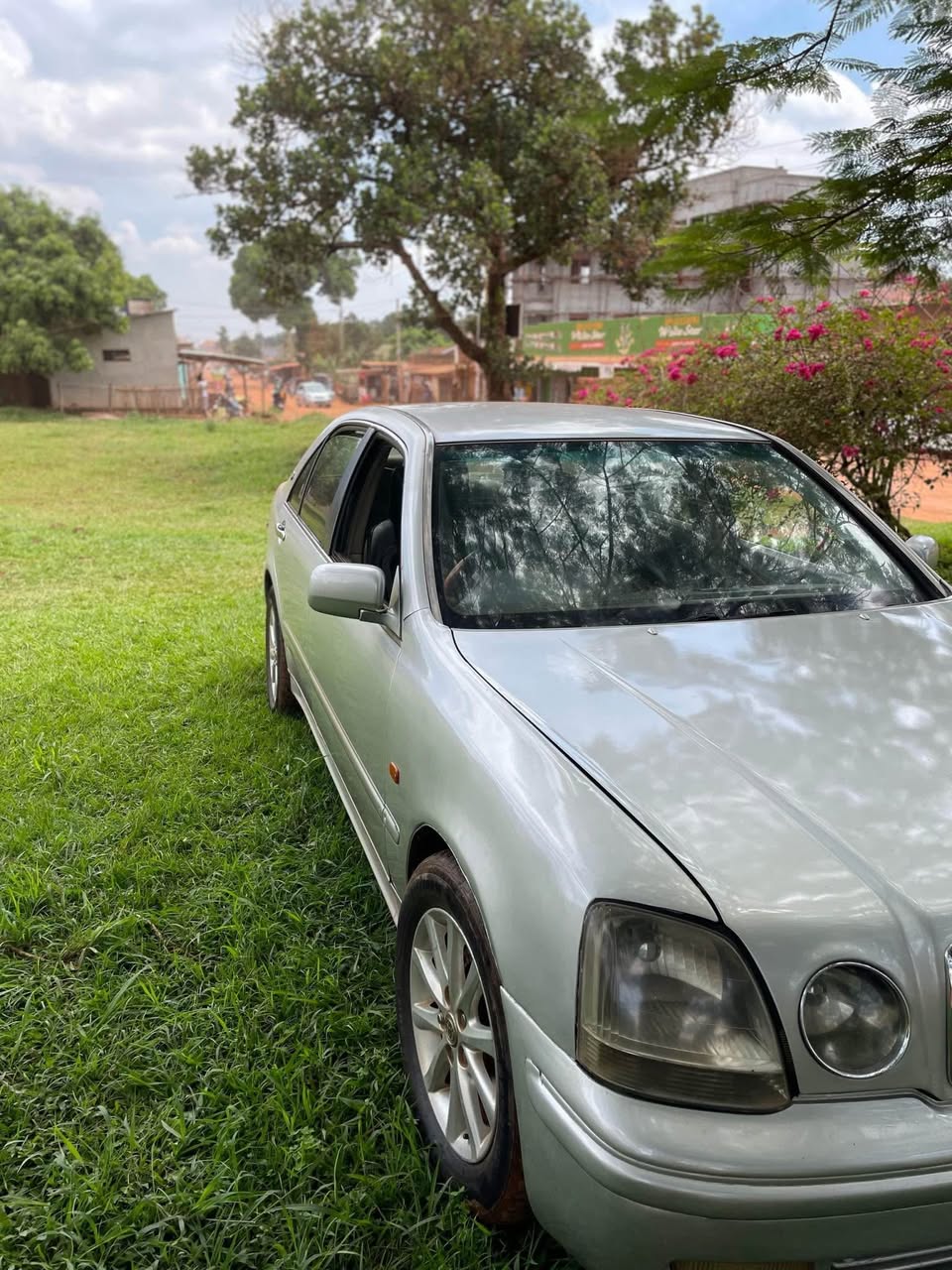 A picture of Toyota progress