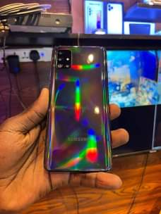 A picture of Samsung A31