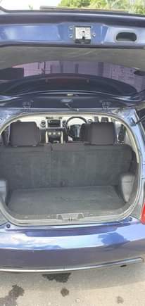 A picture of TOYOTA IST