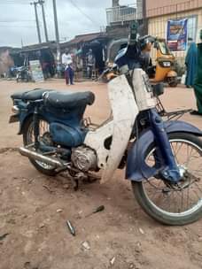 A picture of Honda cub