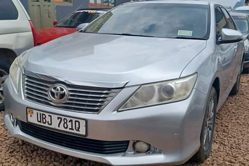 A picture of TOYOTA CAMRY UBJ MODEL 2015 IN EXCELLENT CONDITION PRICE 27.5M