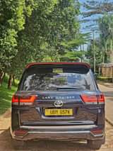 A picture of Land cruiser
