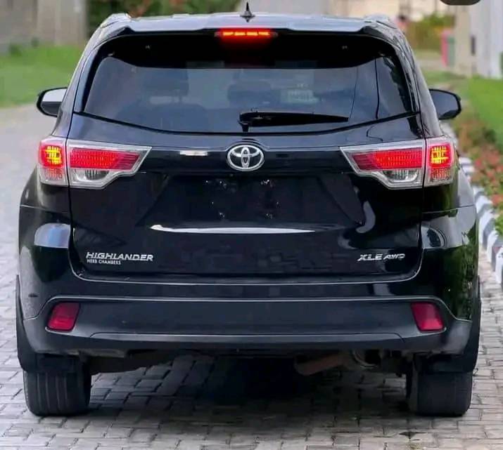 A picture of 2015 highlander